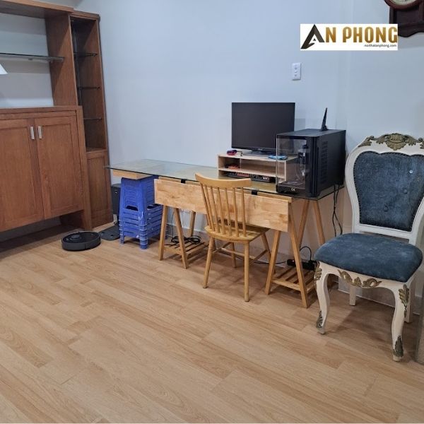 Cung cấp và thi công sàn nhựa hèm khoá quận Thủ Đức